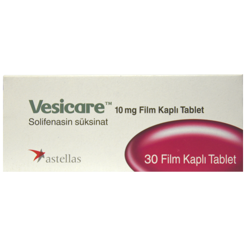 Vezicar 10mg tab #30 /TR/