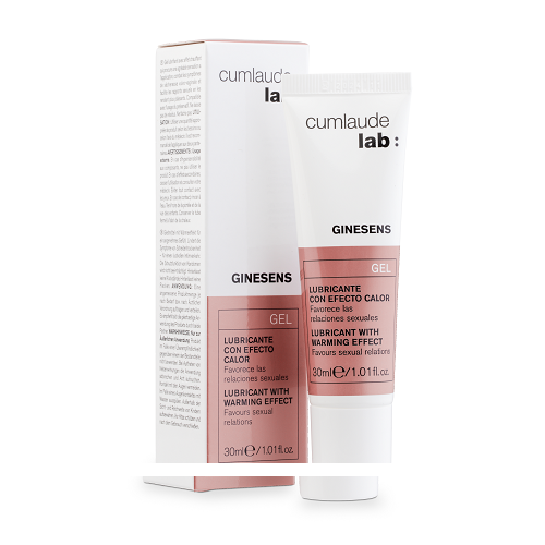 CUMLAUDE - GINESENS INTIMATE WARMING GEL LUBRICANT ADULT/PREGNANT/MENOPAUSE 30ML 1106