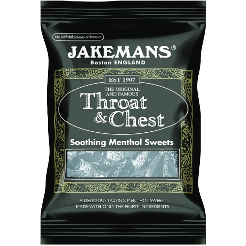 Jakemans The Original Throat and Chest  soothing sweets 73g #1