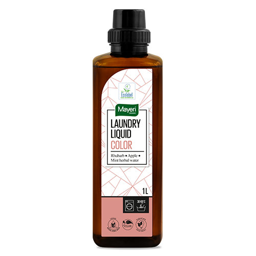 Laundry liquid Color RhubarbApple + Mint  1L