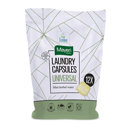 Laundry capsules Mayeri Organic Universal #12