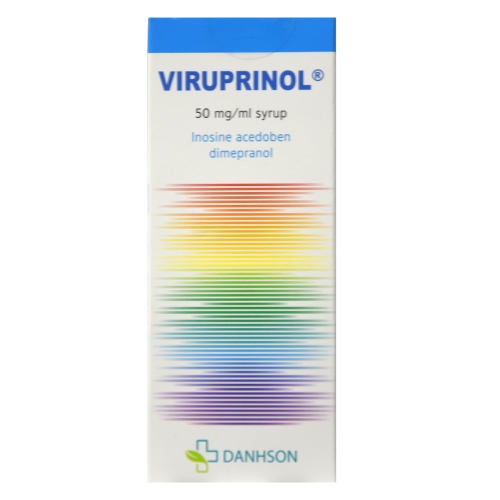 Viruprinol syrup 50mg/1ml 120ml #1