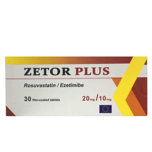 Zetor plus tab 20mg+10mg #30