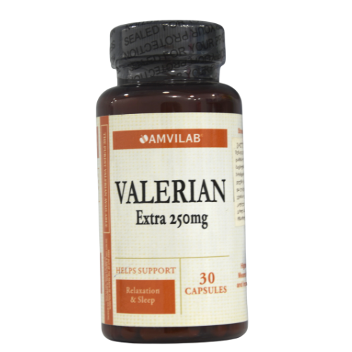 Valerian extr.caps 250mg #30