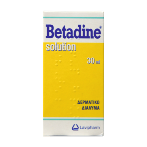 Betadine solut 10% 30ml #1