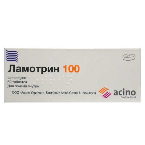 lamotrin tab 100mg #60