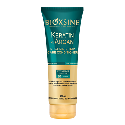 Bioxsine Cheratina and Argan Riparazione Capelli Care Balsamo/Balsamo 250ml