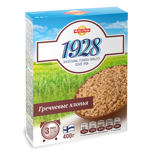 Milin Paras - '1928' buckwheat flakes 400g 0669