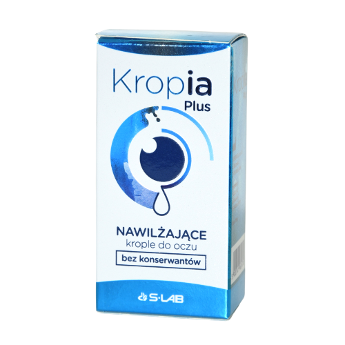 Kropia Plus eye drops 10ml fl #1