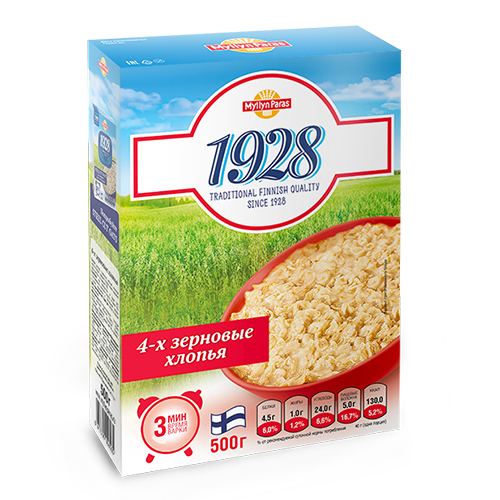 Milin Paras - '1928' flakes 4 grains 500g 8035