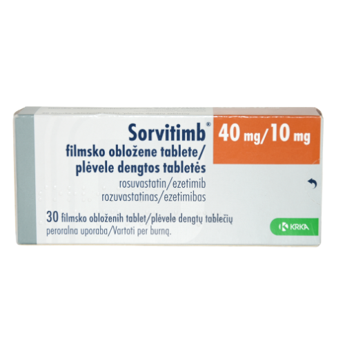 Sorvitimb tab 40mg+10mg #30