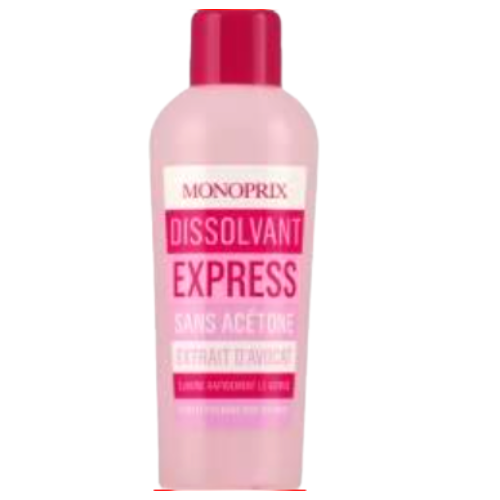 Monoprix Express Nail Polish Remover 200ml.