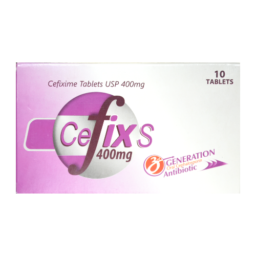 Cefix S tab 400mg #10