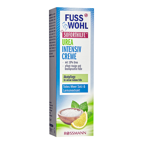 FUSSWOHL UREA INTENSIVE CREAM