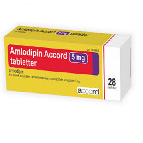 Amlodipin accord tab 5mg #28