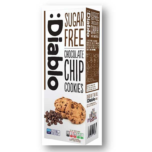 Diablo SF Chocolate Chip Cookies 130g