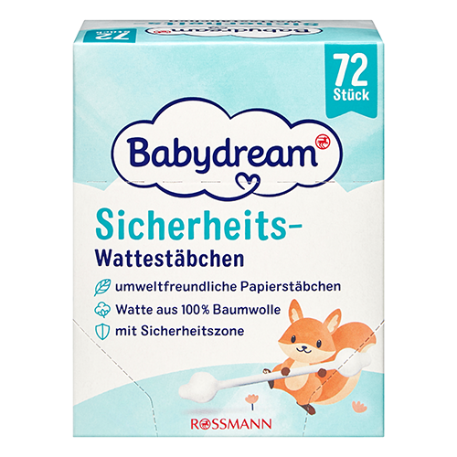 Babydream - safety swab #72