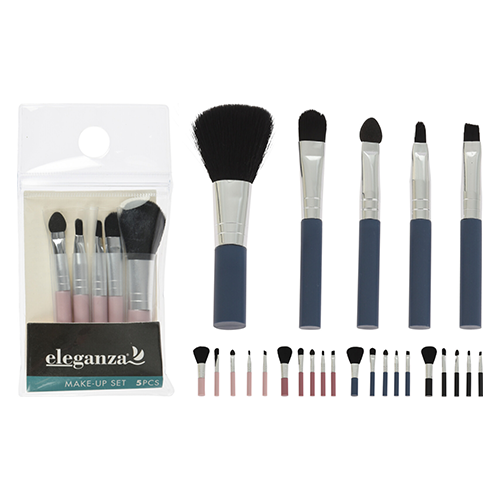 MAKE UP SET 5PCS MINI BRUSHES