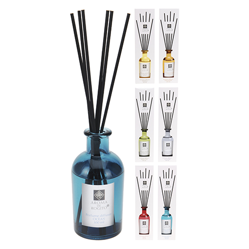 AIRFRESHENER 100ML W STICKS 6