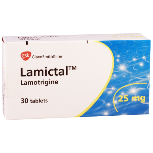 Lamictal tab 25mg #30