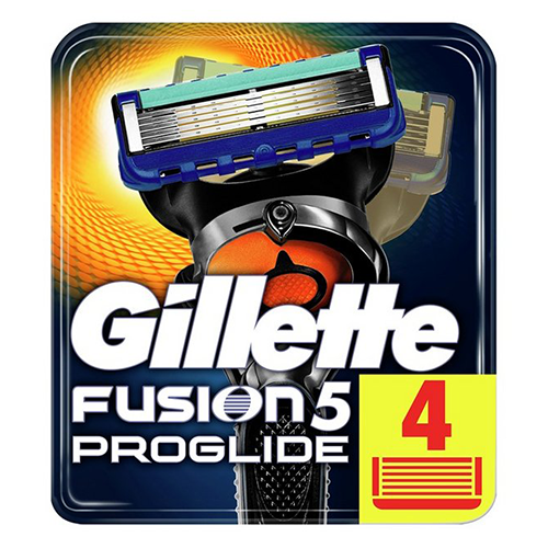 Fusion Proglide Blades 4ct 5514