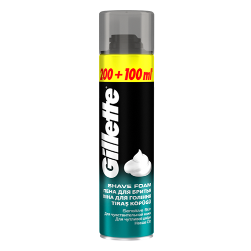 GILLETEE shaving foam 300 ml 4493