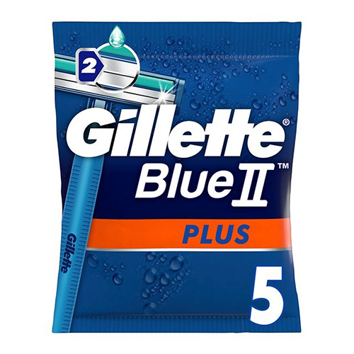 BLUE II PLUS RAZOR 5 CT 3254