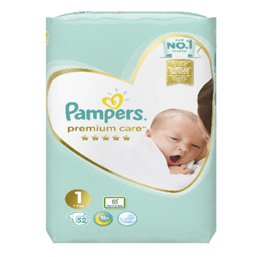 Pampers 2-5kg premium #52