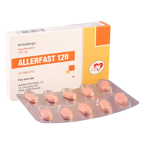 Allerfast tab 120mg #10