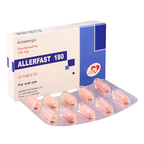 Allerfast tab 180mg #10