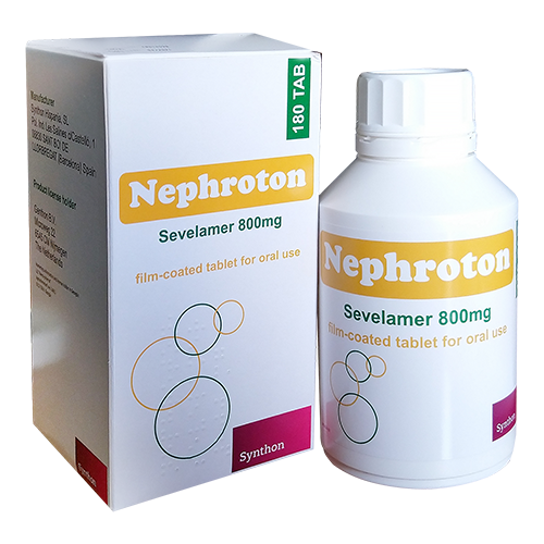 Nephroton tab 180mg #180