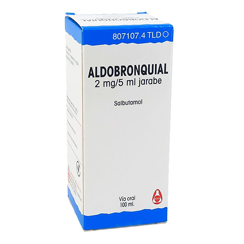 ALDOBRONQUIAL syru2mg/5ml 100.0