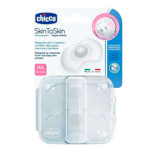 Chico - nipple protector silicone M/L