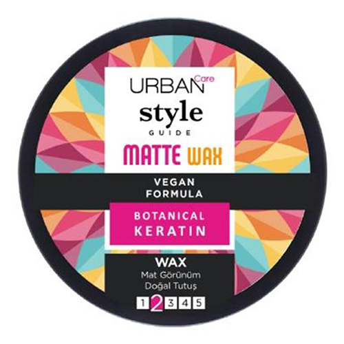 URBAN CARE - STYLE GUIDE MATTE WAX