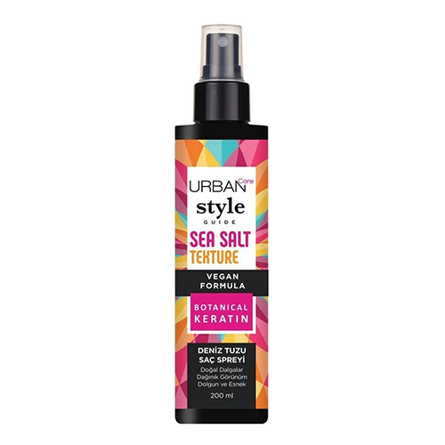 URBAN CARE - STYLE GUIDE SEA SALT TEXTURE SEA SALT SPRAY