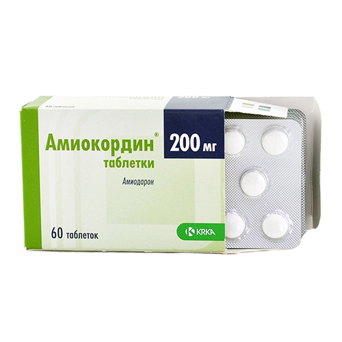 Amiokordin tab 200mg #60