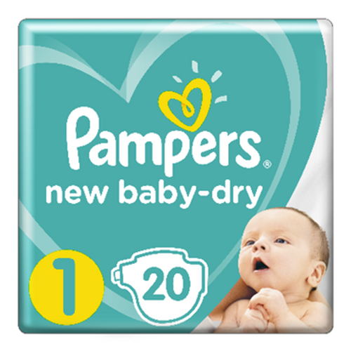 Pampers 2-5kg #20