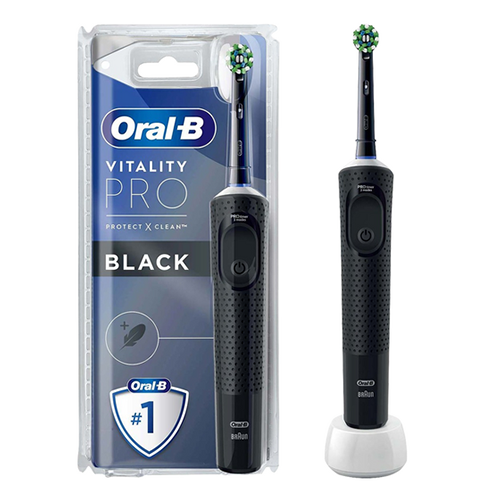 Oral b - D103.413.3 TCCAR CRBRB BK CLS