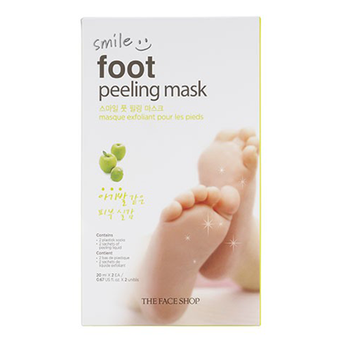 SMILE FOOT PEELING JELLY MASK