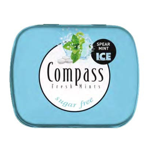 Compass Spearmint Ice 0876