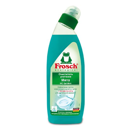 FROSH Toilet cleaning gel - Mint 750