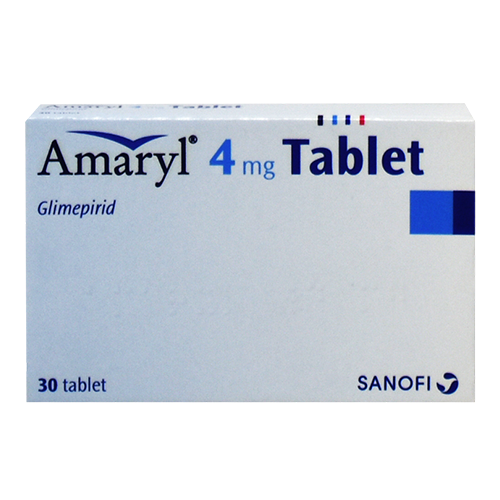 Amaril tab 4mg /TR/#30