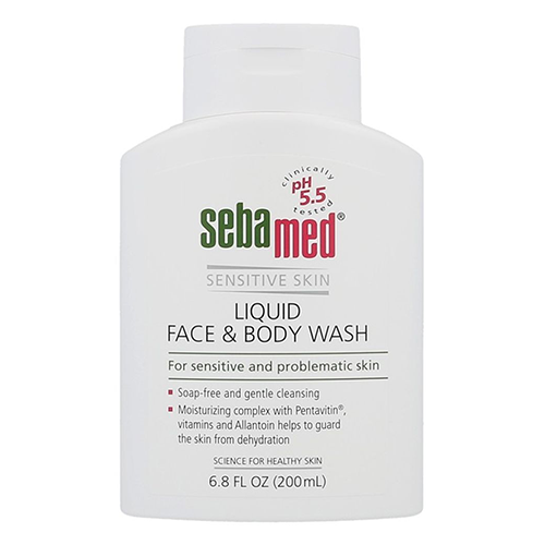 SEBAMED face and body wash 200 ml 5201