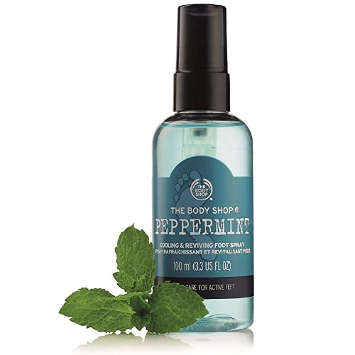 FOOT SPRAY PEPPERMINT 100ML A0X 18080/25309