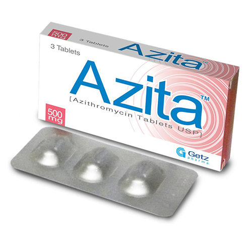 Azita tab 500mg #3