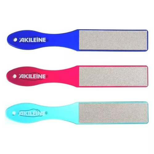 AKILEINE - heel grinding two-sided. blue 1380