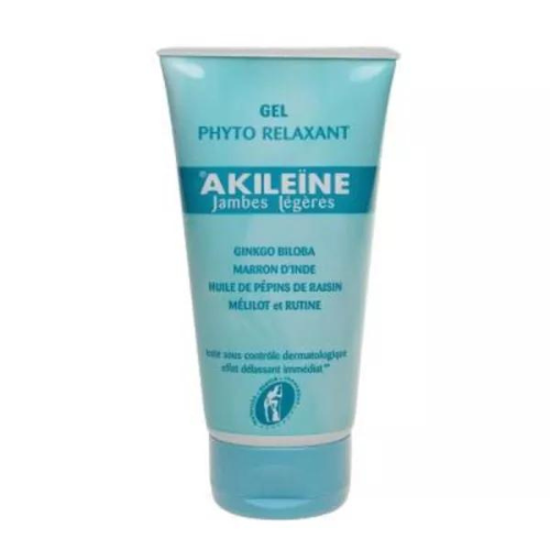 AKILEINE - cooling foot gel. herbal. anti-gravity 150 ml 0007