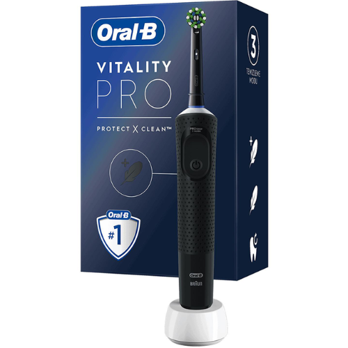 Oral B - electrocinc toothbrush - D103.413.3 TCCAR CRBRB BK 7087