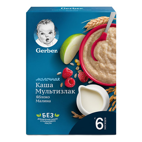 GERBER ICMlk MCerAppRspb 180g VLG