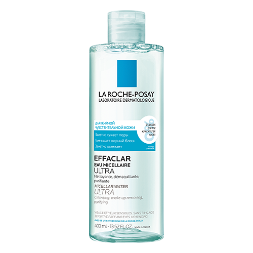 LA ROCHE POSAY  EFFACLAR EAU MICEL 400ML